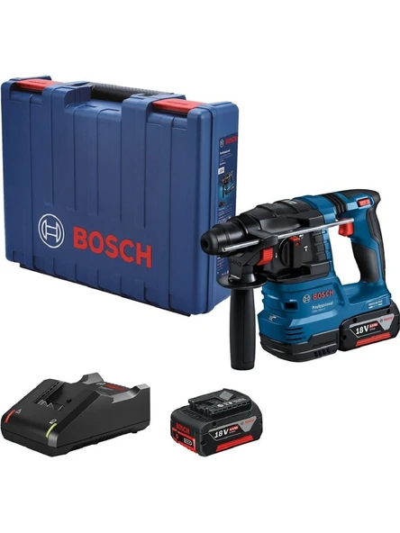 Bosch Gbh 185-Li Çift Akülü 4 Ah Kırıcı-Delici ürün görseli 1