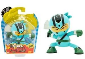 Fart Ninjas Gaz Çıkaran Sensörlü Figür Deja Poo - Resim 2