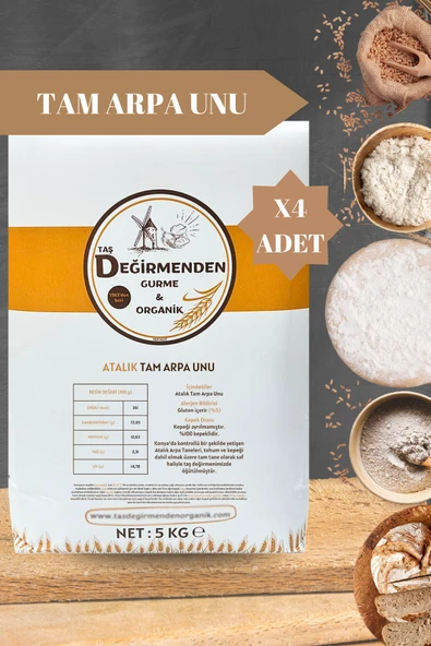 Tam Arpa Unu - 20 Kilo - Resim 2