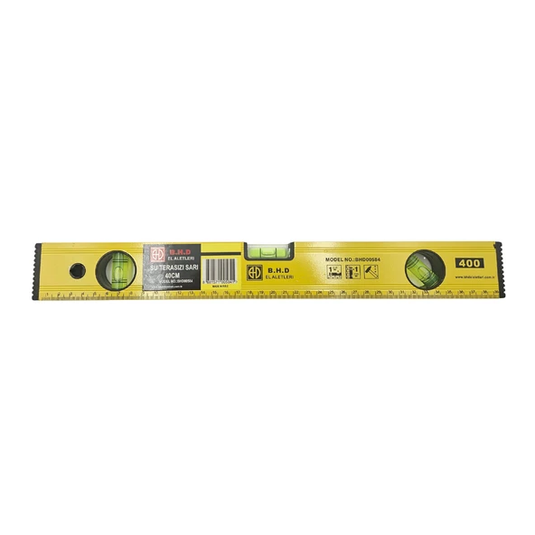 Fixonic B.H.D BHD00584 40cm Alüminyum Su Terazisi ürün görseli 1