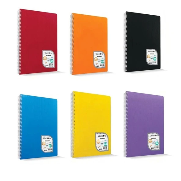 Çınar 73509 Colormaxı Sipiralli A5 Pp Kapak 60 Yp Düz Defter ürün görseli 1
