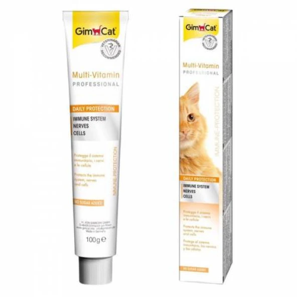 Gimcat Multi-Vitamin Kedi Macunu 100g ürün görseli 1