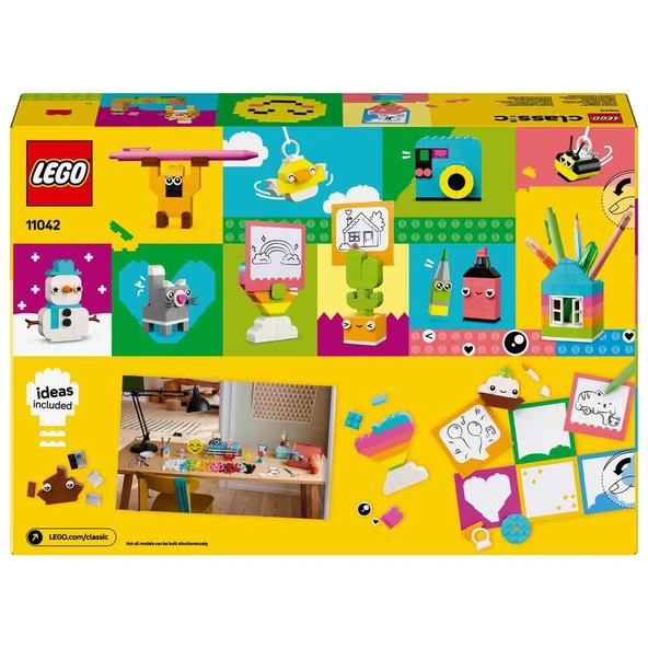 Lego 11042 Classic Yaratıcı Mutlu Kutu - Resim 3
