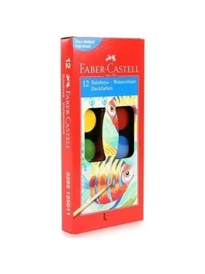 Faber Suluboya 12 Renk Küçük Boy 5292125011 ürün görseli 1