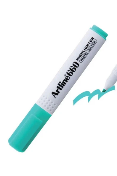 Artlıne Ek-660N Fosforlu Kalem Pastel Yeşil ürün görseli 1