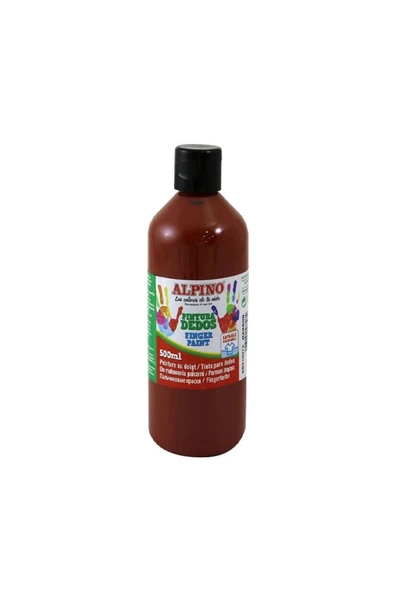 Alpino Parmak Boyası Kahverengi 500 Gr Dd 010075 ürün görseli 1