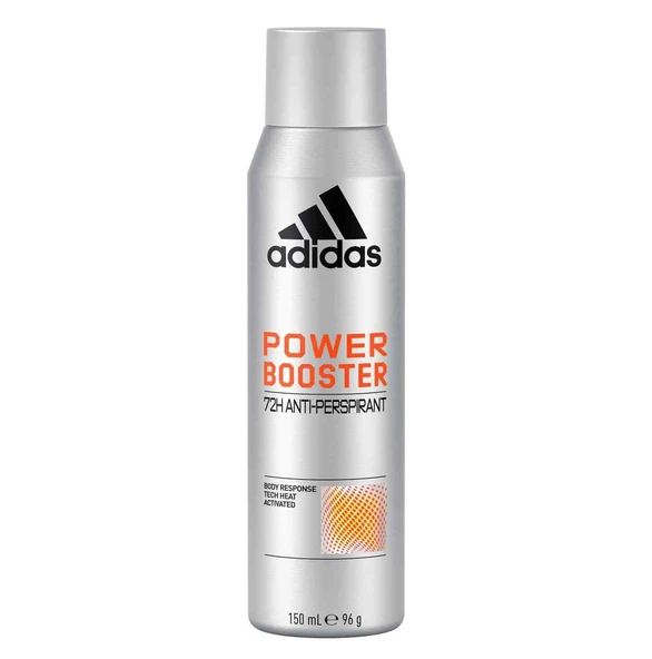 Adidas Power Booster Deodorant Sprey 150 ML ürün görseli 1