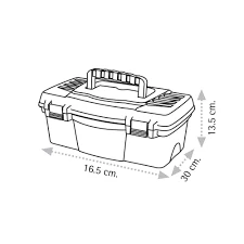 Süper Bag ASR-2069 13'' Power Takım Çantası (Basic) Prof Bag - Resim 4