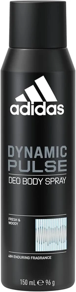 Adidas Dynamic Pulse Dodorant Sprey 150 ML ürün görseli 1