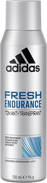 Adidas Fresh Endurance Deodorant Sprey 150 ML ürün görseli 1