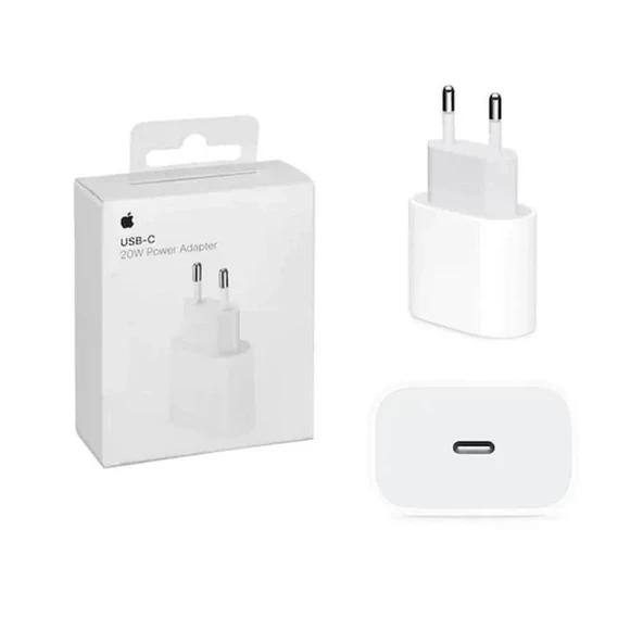 Apple MHJE3TU/A 20 W USB-C Güç Adaptörü İthalatçı Garantili ürün görseli 1