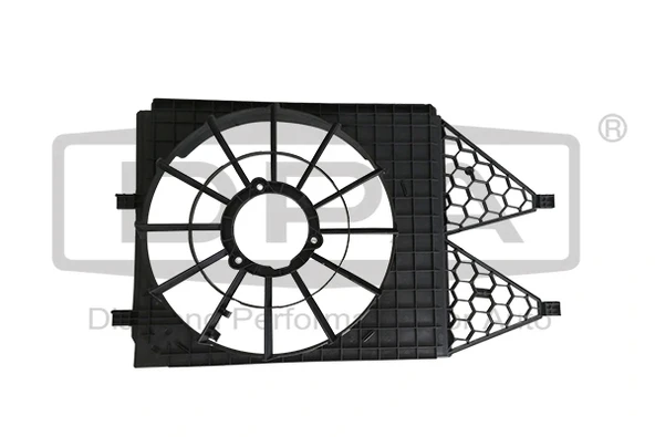 6R0121207Q Fan Motor Davlumbazi - Polo-Fabia-Ibiza-A1 1.2 Tsi Cbza-Cbzb ürün görseli 1