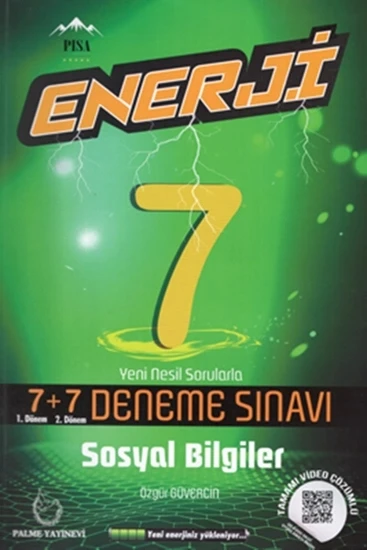 Palme 7.Sınıf Sosyal Bilgiler 7+7 Deneme ürün görseli 1
