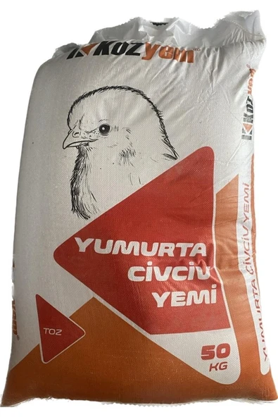 Kozlu Şenler - Kozlu Yumurta Civciv Yemi 50 kg - Toz ürün görseli 1