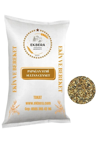 EKBERA - Sultan Cennet Papağan Yemi (Paraket) - 10 Kg ürün görseli 1