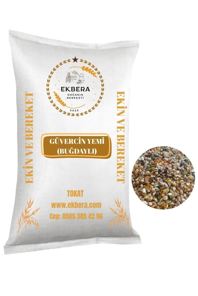 EKBERA Güvercin Yemi - (Buğdaylı) - 5 Kg ürün görseli 1