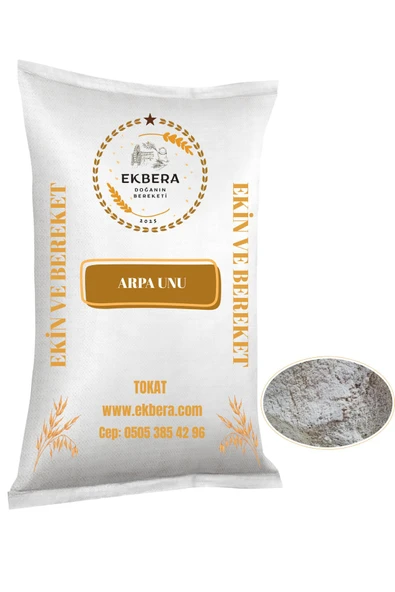 EKBERA Doğal Arpa Unu - Köpekler İçin - 25 Kg ürün görseli 1