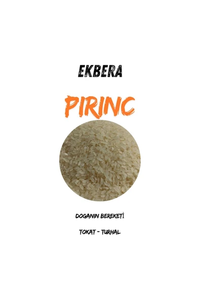 EKBERA osmancık Pirinç - 3 Kg - Resim 2