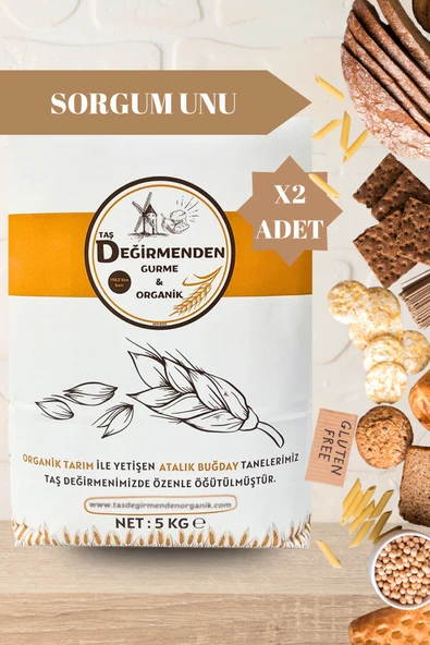 Tam Sorgum Unu (Gluten İçermez) - 10 Kilo ürün görseli 1