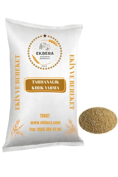EKBERA Kırık Yarma (Tarhanalık) - 5 Kg, Katkısız ve Doğal ürün görseli 1