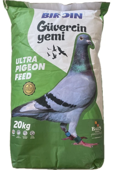 Birdie Bırdın Özel Ultra Lüx Gold Guvercin Yemi 20kg - Yeni Ambalaj ürün görseli 1