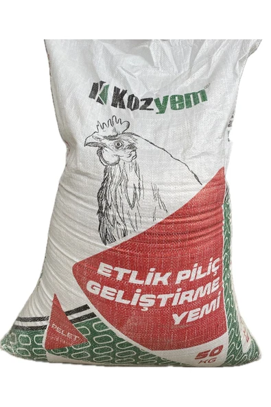 Kozlu Etlik Piliç Yemi Pelet 50 Kg - Özel Yem ürün görseli 1