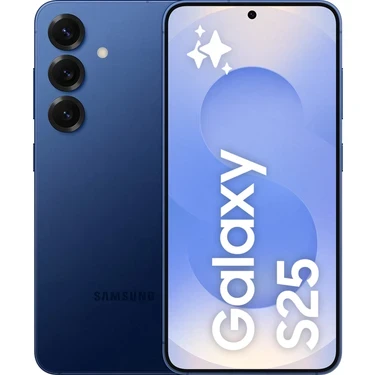 Samsung Galaxy S25 256 GB 12 GB Ram (Samsung Türkiye Garantili) Lacivert ürün görseli 1