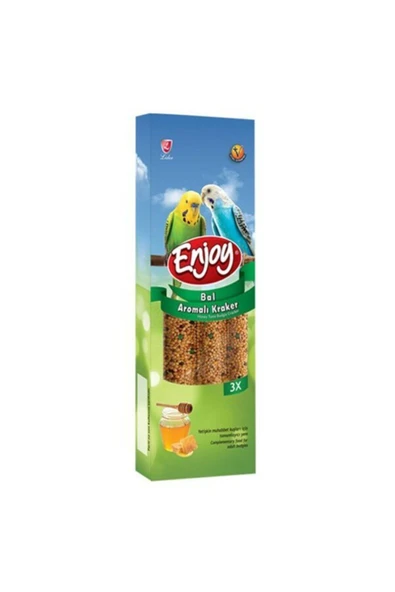 Enjoy Ballı Kraker Kuş Yemi 100 gr 3 Lü - Kong ürün görseli 1