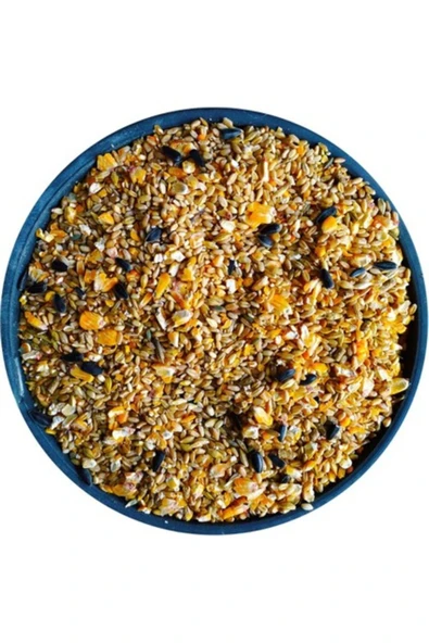 Bizim Yem Karışık Tavuk Yemi Atom - 5 Kg (TAVUK,ÖRDEK,KAZ VE TÜM KANATLILAR IÇİN) ürün görseli 1