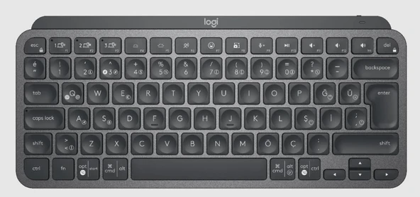 LOGITECH MX MİNİ KLAVYE TÜRKÇE TUŞ 920-010504 - Resim 4