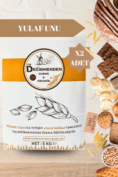 Tam Yulaf Unu (Gluten İçermez) - 10 Kilo ürün görseli 1