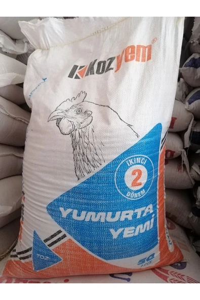 Koz Yem 5kg Gezen Tavuk Yumurta Yemi Toz (tüm Kanatlılar Için Uygundur) Tavuk Yemi ürün görseli 1