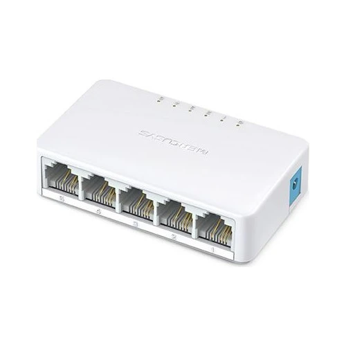 TP-LINK MERCUSYS MS105 5PORT 10/100 YÖNETİLEMEZ SWITCH - Resim 2