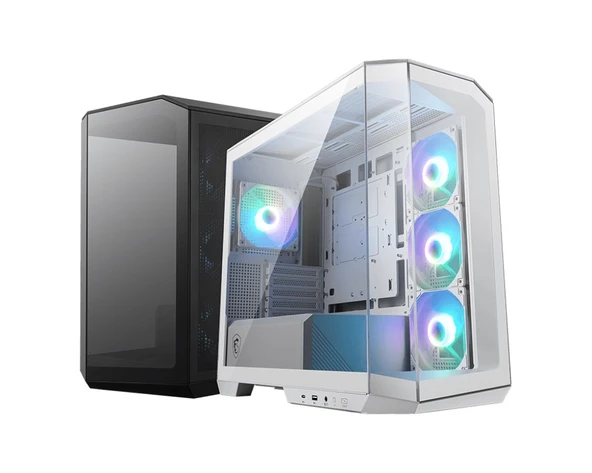 MAG PANO M100R PZ M-ATX SİYAH CASE ürün görseli 1