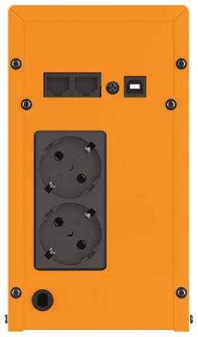 MAKELSAN LION 2200VA(2*9Ah) 5-15DK MU02000L11EA005 - Resim 2