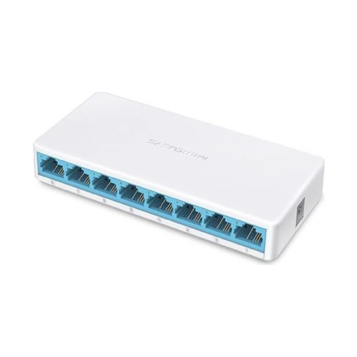 TP-LINK MERCUSYS MS108 8PORT 10/100 YÖNETİLEMEZ SWITCH - Resim 2