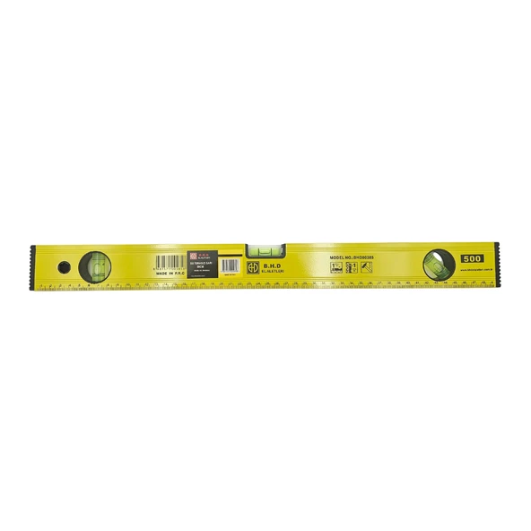 Fixonic B.H.D BHD00585 50cm Alüminyum Su Terazisi ürün görseli 1