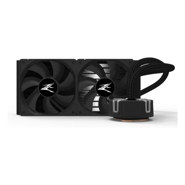 Zalman Reserator5 Z24 ARGB 240mm AM5/1700P Siyah İşlemci Sıvı Soğutucu ürün görseli 1