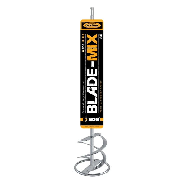 SGS SDS Blade Mix Boya Alçı Karıştırıcı 80mm ürün görseli 1