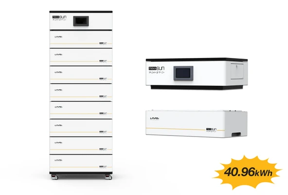 MEXXSUN Yüksek Voltaj Lityum Akü 40.96 kWh ürün görseli 1