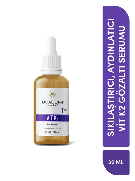 Duaderm Vit K2 Gözaltı Bakım Serumu 30 ml ürün görseli 1