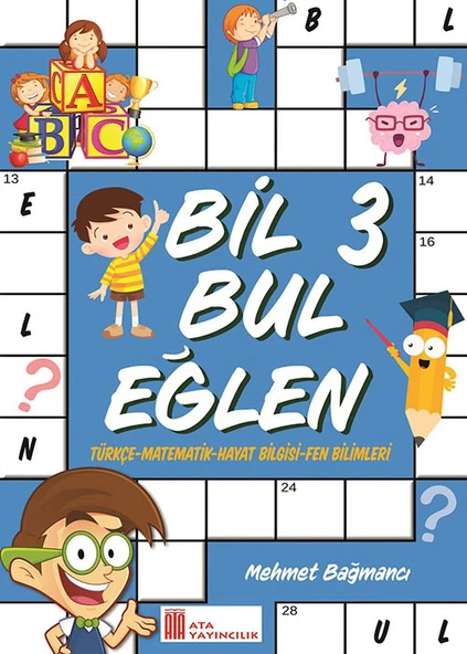 Ata 3.Sınıf Tatilde Eğleniyorum Seti - Resim 3