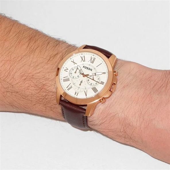 Fossil FFS4991 Erkek Kol Saati - Resim 4