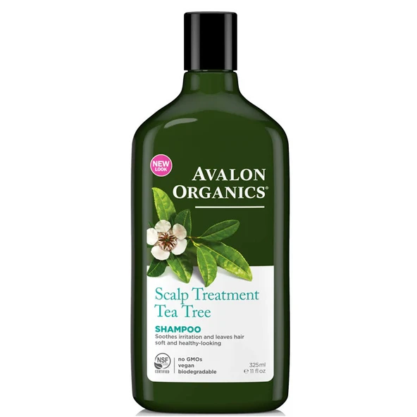 Avalon Organics Çay Ağaçlı Saç Derisi Bakım Şampuanı 325 ml ürün görseli 1