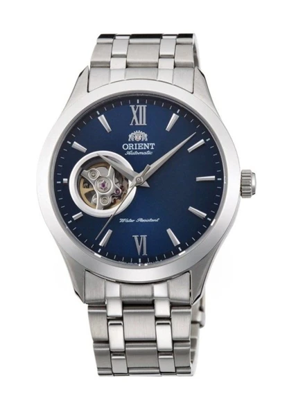 Orient TAG03001D0 Otomatik Çelik Gri Lacivert Kadran Safir Cam 39 mm Erkek Kol Saati ürün görseli 1