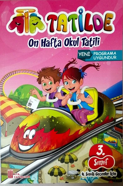 Ata 3.Sınıf Tatilde Eğleniyorum Seti - Resim 2
