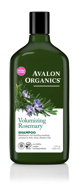 Avalon Organics Biberiye Özlü Hacim Veren Şampuan 325 ML ürün görseli 1