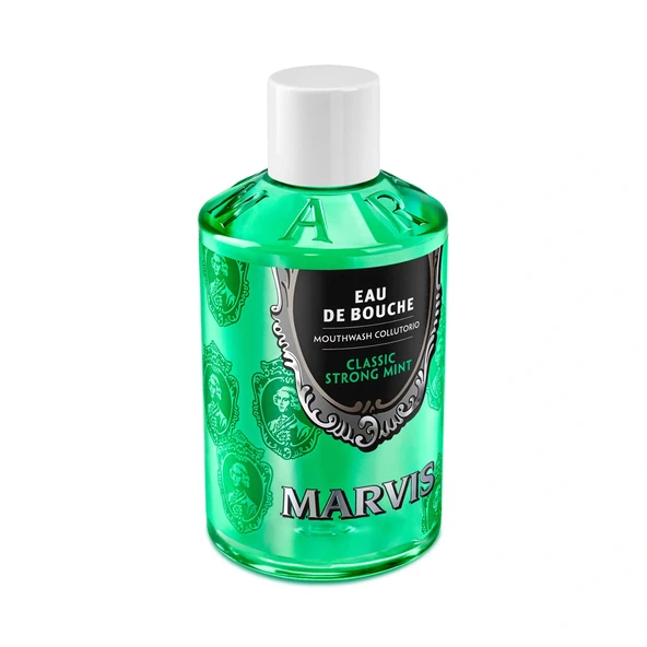 Marvis Classic Strong Mint Ağız Bakım Suyu 400 ml ürün görseli 1