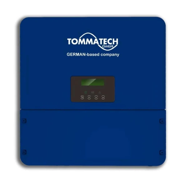 TommaTech Uno Hybrid 5.0kW Tek Faz İnverter ürün görseli 1
