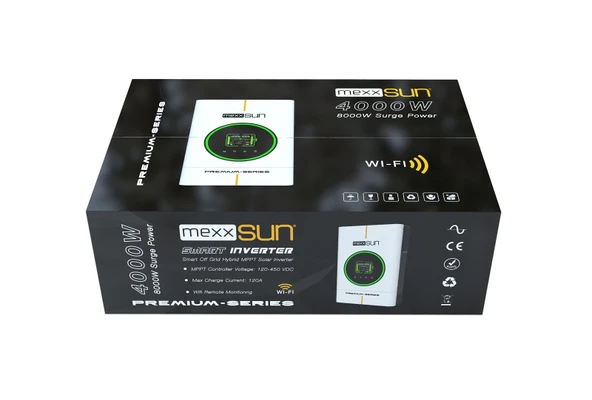 MEXX-P4kW - Premium 24V 4kW (Wi-Fi/ Dual Output) ürün görseli 1